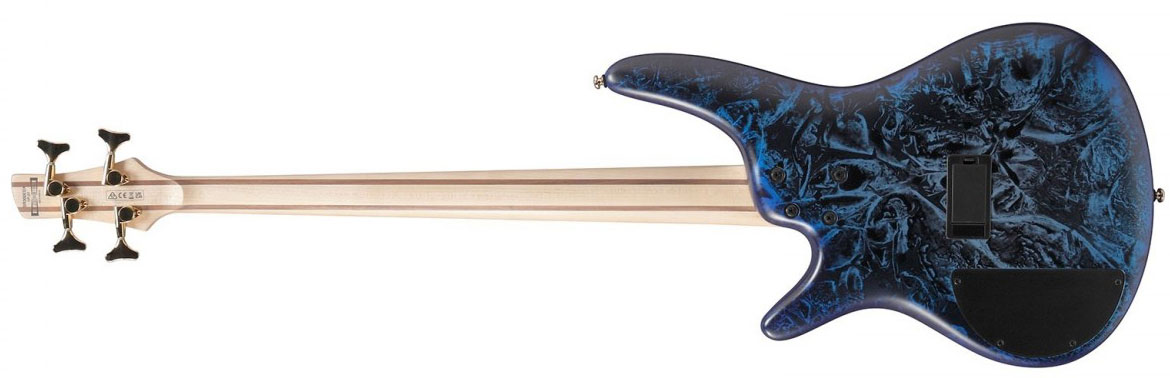 Ibanez Sr300edx Czm Standard Active Jat - Cosmic Blue Frozen Matte - Bajo eléctrico de cuerpo sólido - Variation 1