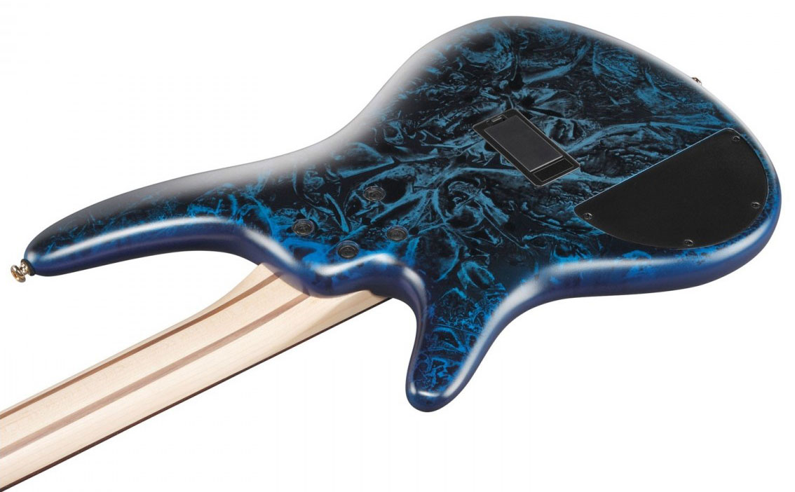 Ibanez Sr300edx Czm Standard Active Jat - Cosmic Blue Frozen Matte - Bajo eléctrico de cuerpo sólido - Variation 3