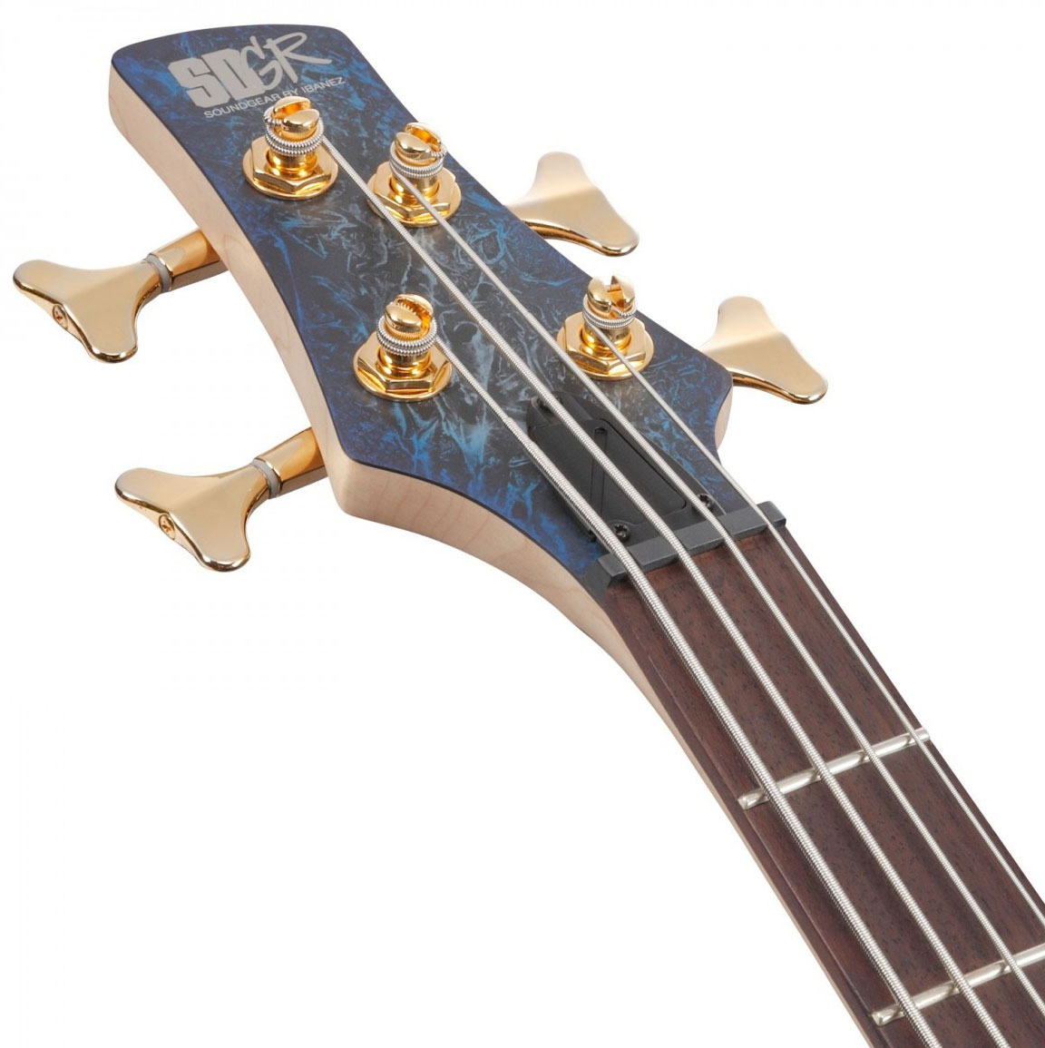 Ibanez Sr300edx Czm Standard Active Jat - Cosmic Blue Frozen Matte - Bajo eléctrico de cuerpo sólido - Variation 4