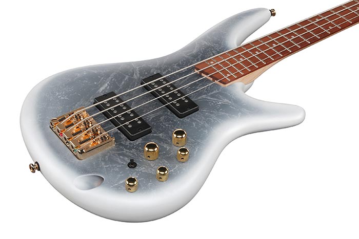 Ibanez Sr300edx Fbm Standard Ltd Active Jat - Frozen Black Glacier Matte - Bajo eléctrico de cuerpo sólido - Variation 2