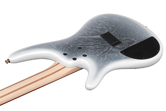 Ibanez Sr300edx Fbm Standard Ltd Active Jat - Frozen Black Glacier Matte - Bajo eléctrico de cuerpo sólido - Variation 3