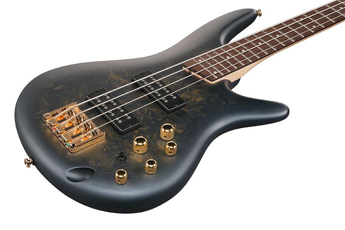Ibanez Sr300edx Fdm Standard Ltd Active Jat - Frozen Gold Matte - Bajo eléctrico de cuerpo sólido - Variation 2