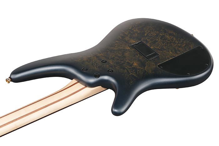 Ibanez Sr300edx Fdm Standard Ltd Active Jat - Frozen Gold Matte - Bajo eléctrico de cuerpo sólido - Variation 3