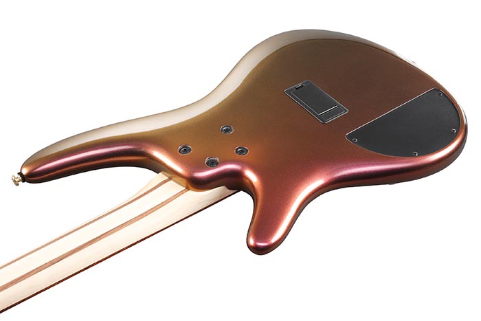 Ibanez Sr300edx Rgc Standard Active Jat - Rose Gold Chameleon - Bajo eléctrico de cuerpo sólido - Variation 3