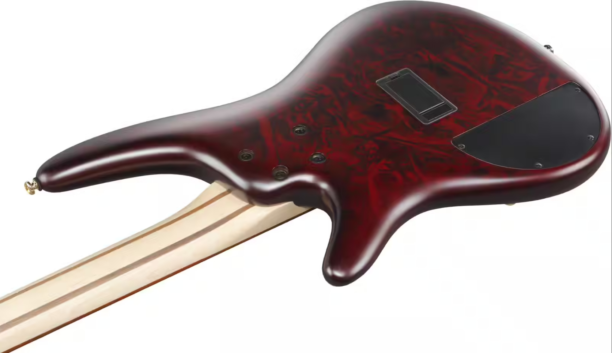 Ibanez Sr300edx Wzm Standard Active Jat - Wine Red Frozen Matte - Bajo eléctrico de cuerpo sólido - Variation 3