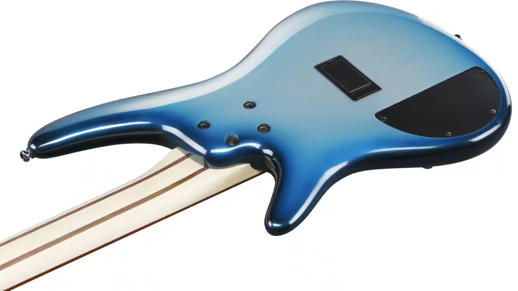 Ibanez Sr305e Dot Standard 5c Active Jat - Deep Ocean Metallic - Bajo eléctrico de cuerpo sólido - Variation 3