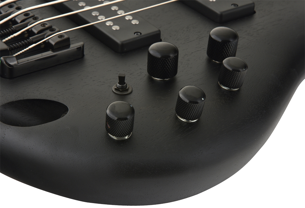 Ibanez Sr305eb Wk Standard 5c Active Jat - Weathered Black - Bajo eléctrico de cuerpo sólido - Variation 5