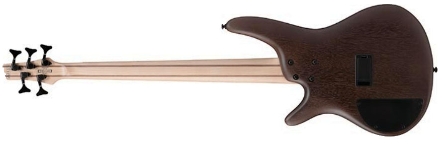 Ibanez Sr305eb Wk Standard 5c Active Jat - Walnut Flat - Bajo eléctrico de cuerpo sólido - Variation 2