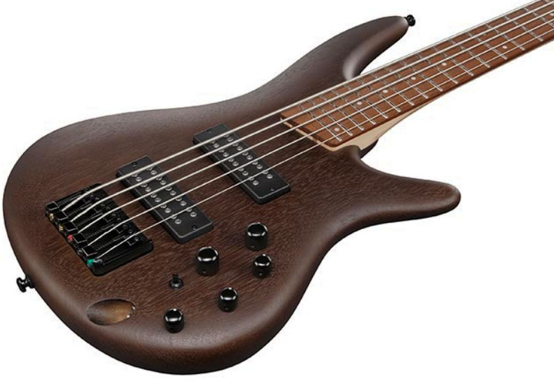 Ibanez Sr305eb Wk Standard 5c Active Jat - Walnut Flat - Bajo eléctrico de cuerpo sólido - Variation 3