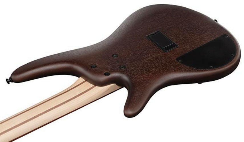 Ibanez Sr305eb Wk Standard 5c Active Jat - Walnut Flat - Bajo eléctrico de cuerpo sólido - Variation 5