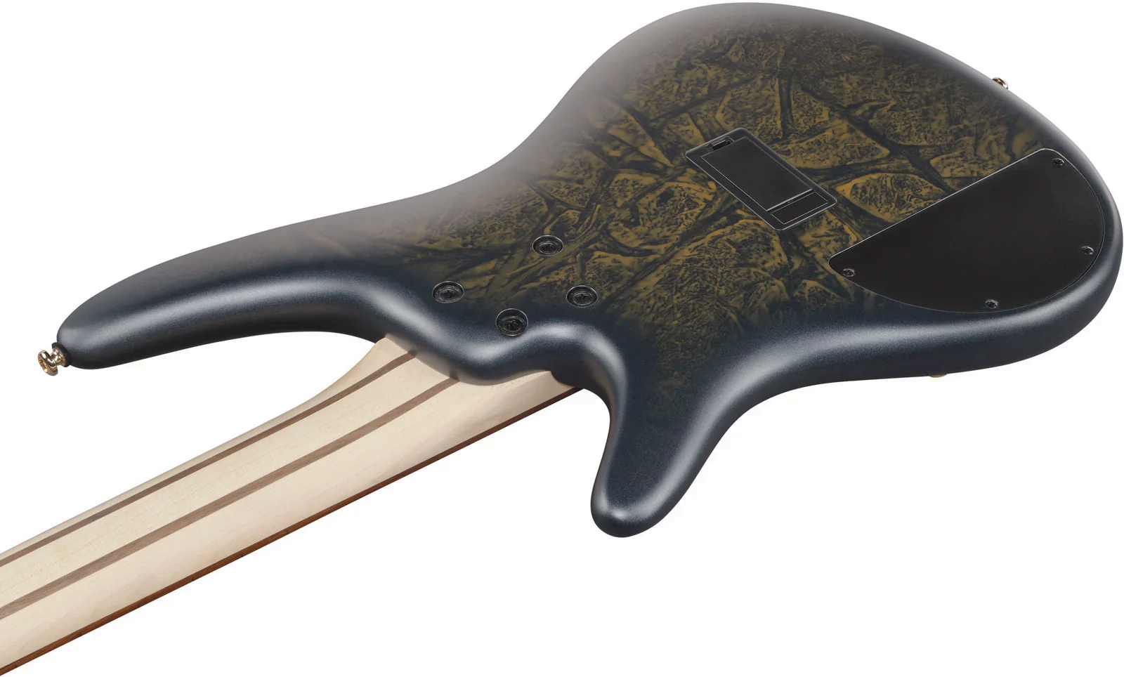 Ibanez Sr305edx Fdm Standard 5c Active Jat - Frozen Gold Matte - Bajo eléctrico de cuerpo sólido - Variation 3