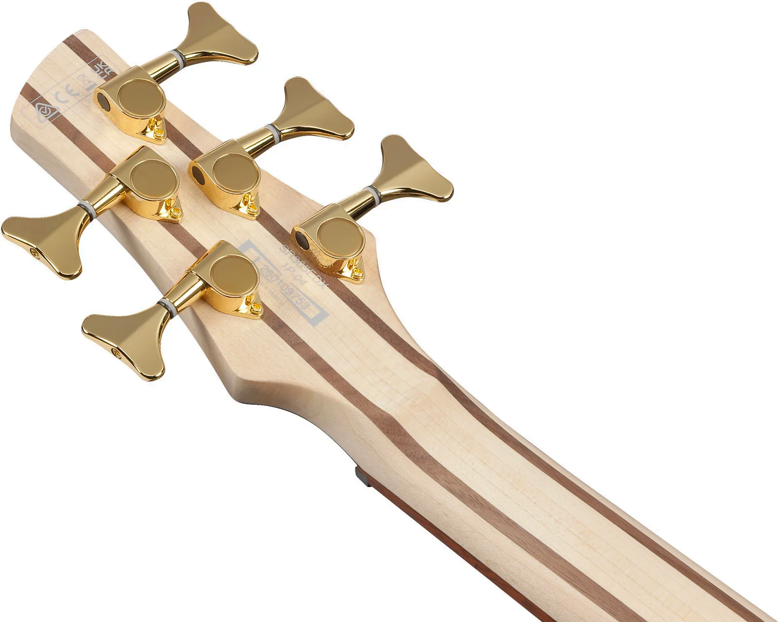 Ibanez Sr305edx Fdm Standard 5c Active Jat - Frozen Gold Matte - Bajo eléctrico de cuerpo sólido - Variation 5