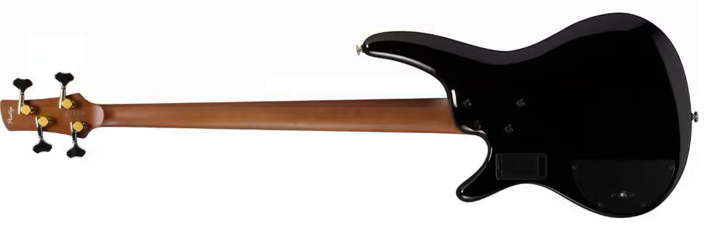 Ibanez Sr3500 Bk Prestige Jap 4c Active Rw - Black - Bajo eléctrico de cuerpo sólido - Variation 1