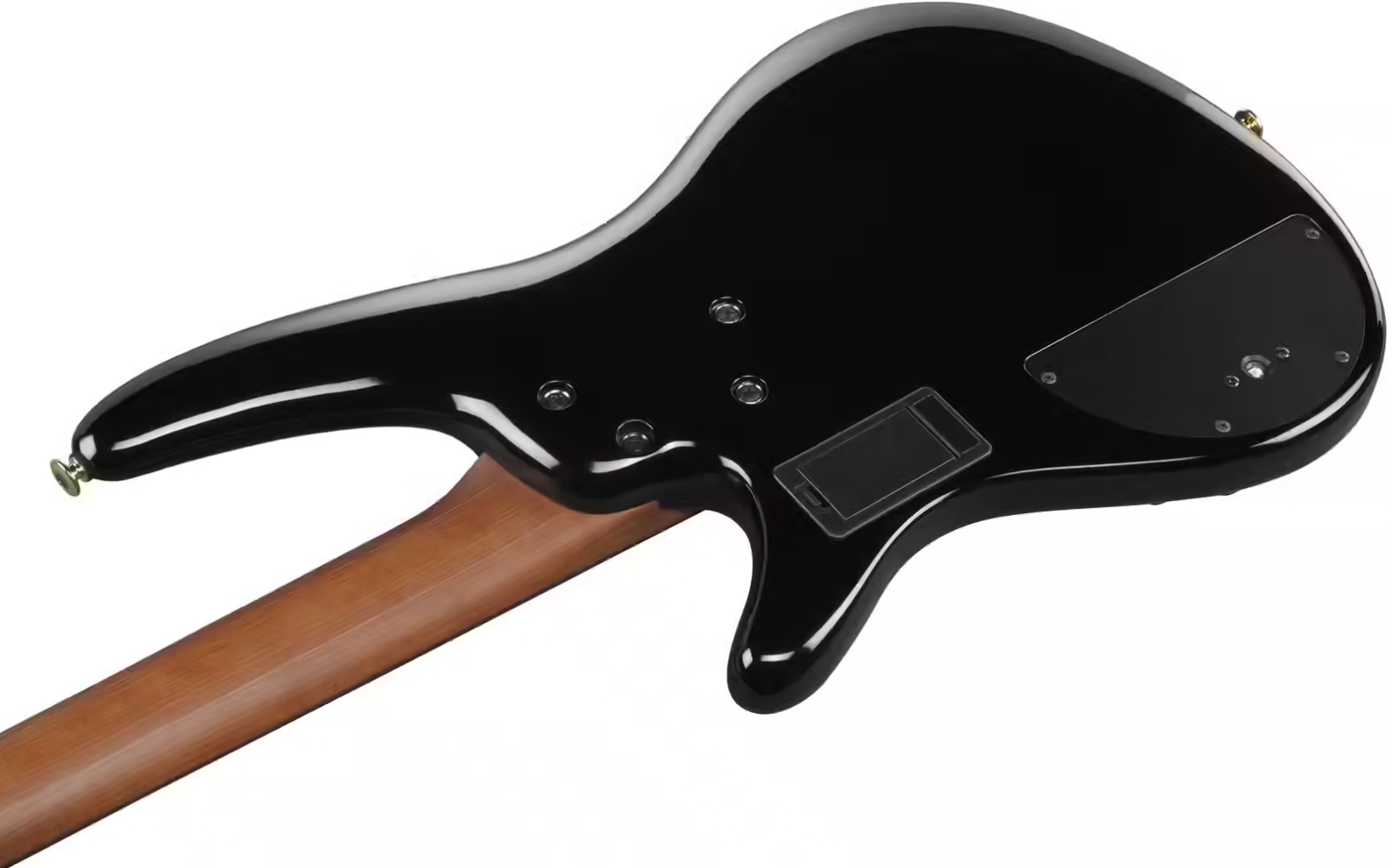 Ibanez Sr3500 Bk Prestige Jap 4c Active Rw - Black - Bajo eléctrico de cuerpo sólido - Variation 3