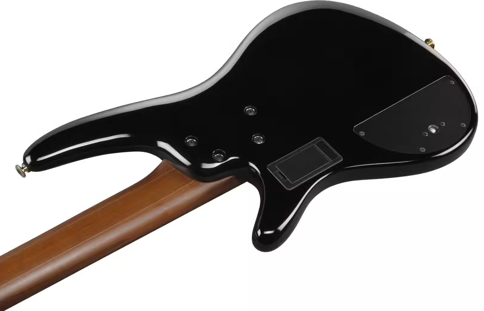 Ibanez Sr3505 Bk Prestige Jap 5c Active Rw - Black - Bajo eléctrico de cuerpo sólido - Variation 3