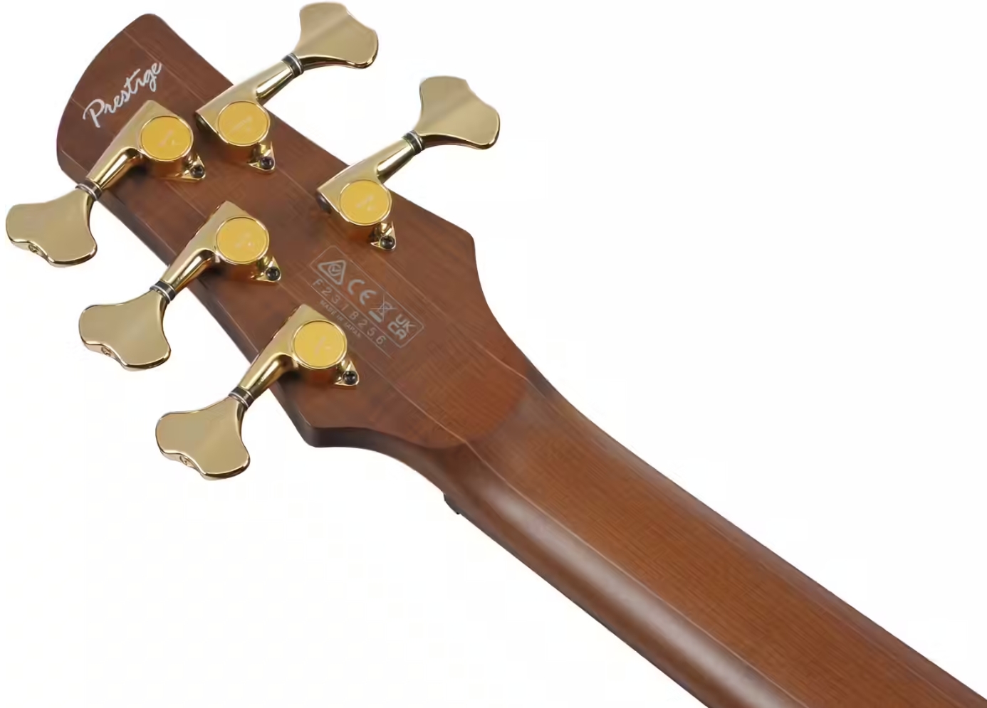 Ibanez Sr3505 Bk Prestige Jap 5c Active Rw - Black - Bajo eléctrico de cuerpo sólido - Variation 4