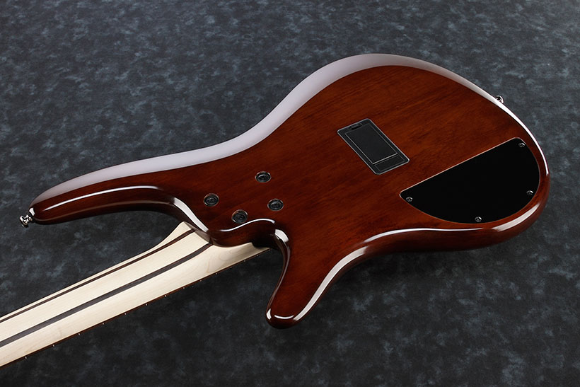 Ibanez Sr370ef Bbt Standard Fretless Active Jat - Brown Burst - Bajo eléctrico de cuerpo sólido - Variation 2