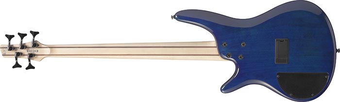Ibanez Sr375e Spb Standard 5c Active Jat - Sapphire Blue - Bajo eléctrico de cuerpo sólido - Variation 1