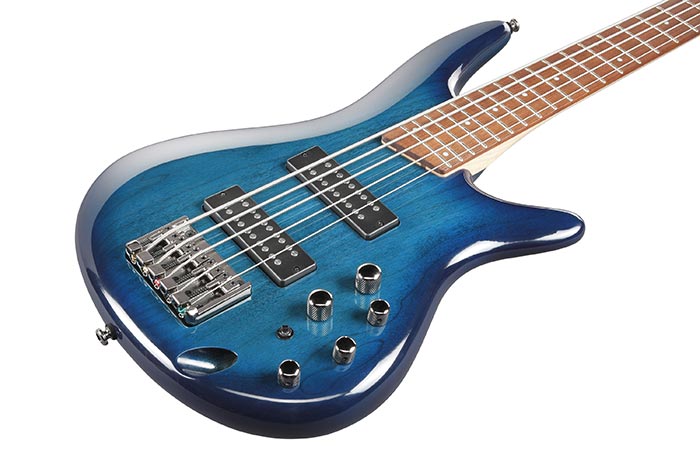 Ibanez Sr375e Spb Standard 5c Active Jat - Sapphire Blue - Bajo eléctrico de cuerpo sólido - Variation 2