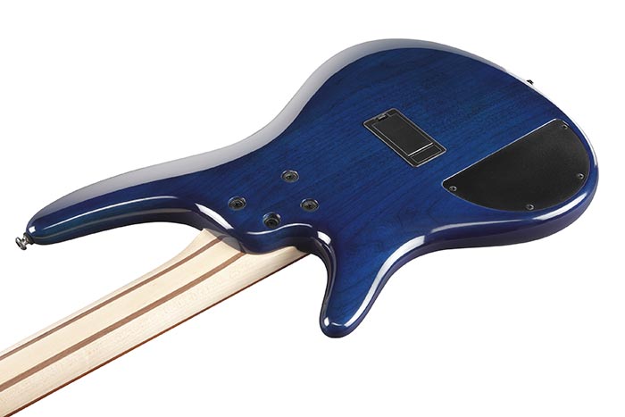 Ibanez Sr375e Spb Standard 5c Active Jat - Sapphire Blue - Bajo eléctrico de cuerpo sólido - Variation 3