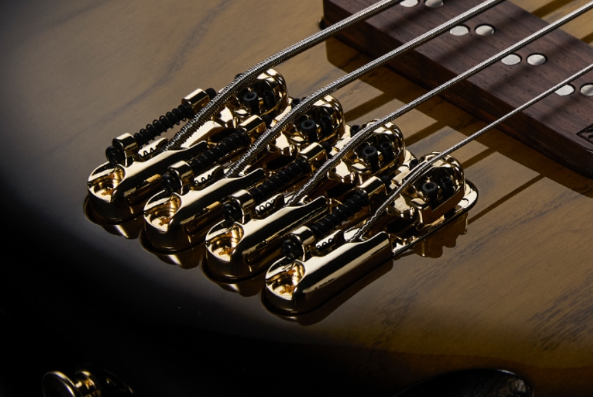 Ibanez Sr4500 Dst Prestige Jap Active Mn - Desert Sunset Burst - Bajo eléctrico de cuerpo sólido - Variation 5