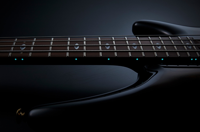 Ibanez Sr4500 Dst Prestige Jap Active Mn - Desert Sunset Burst - Bajo eléctrico de cuerpo sólido - Variation 6