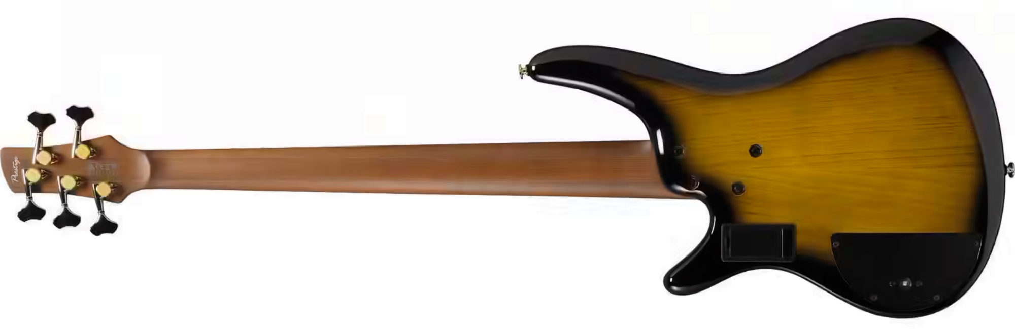 Ibanez Sr4505 Dst Prestige Jap 5c Active Mn - Desert Sunset Burst - Bajo eléctrico de cuerpo sólido - Variation 1