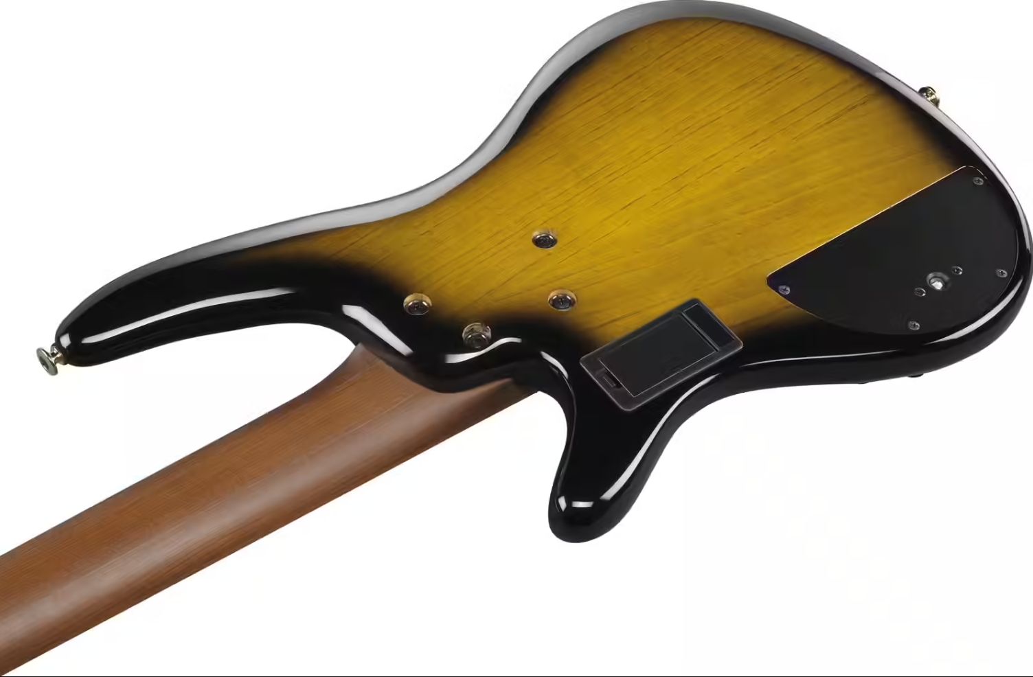 Ibanez Sr4505 Dst Prestige Jap 5c Active Mn - Desert Sunset Burst - Bajo eléctrico de cuerpo sólido - Variation 3