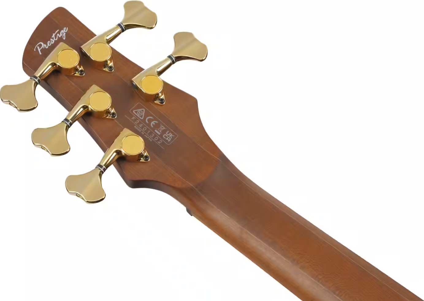 Ibanez Sr4505 Dst Prestige Jap 5c Active Mn - Desert Sunset Burst - Bajo eléctrico de cuerpo sólido - Variation 5