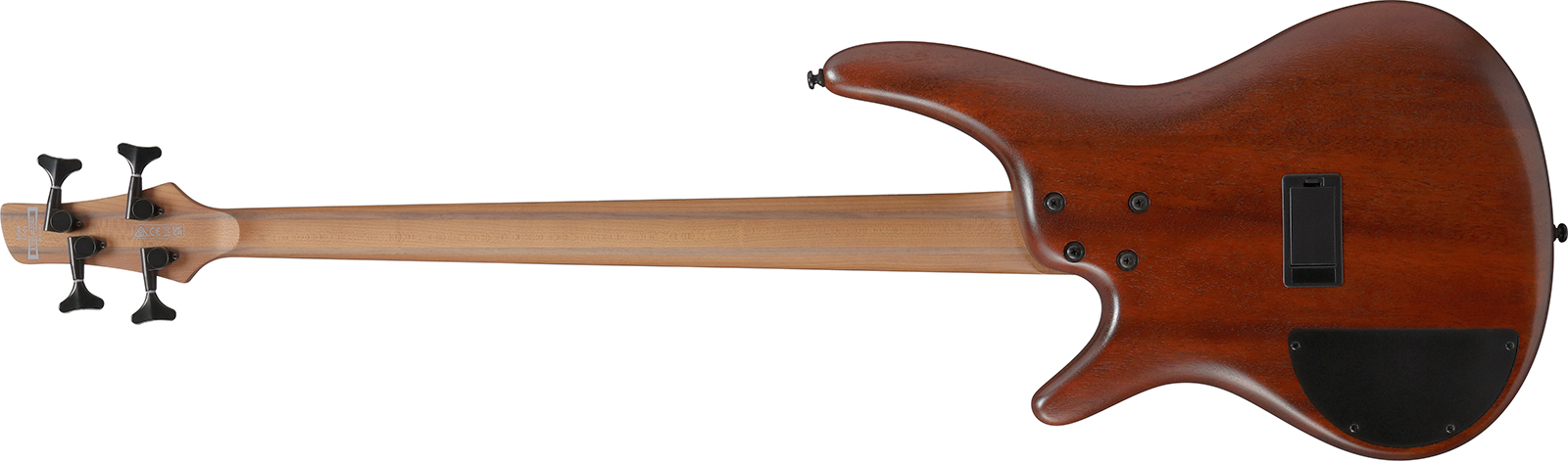 Ibanez Sr500a Mhl Standard Active Bartolini Rw - Mahogany Brown Burst Low Gloss - Bajo eléctrico de cuerpo sólido - Variation 1