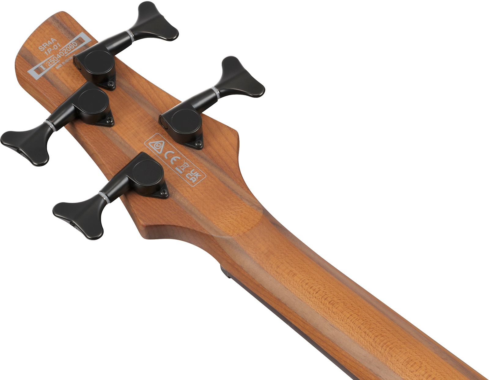 Ibanez Sr500a Mhl Standard Active Bartolini Rw - Mahogany Brown Burst Low Gloss - Bajo eléctrico de cuerpo sólido - Variation 4