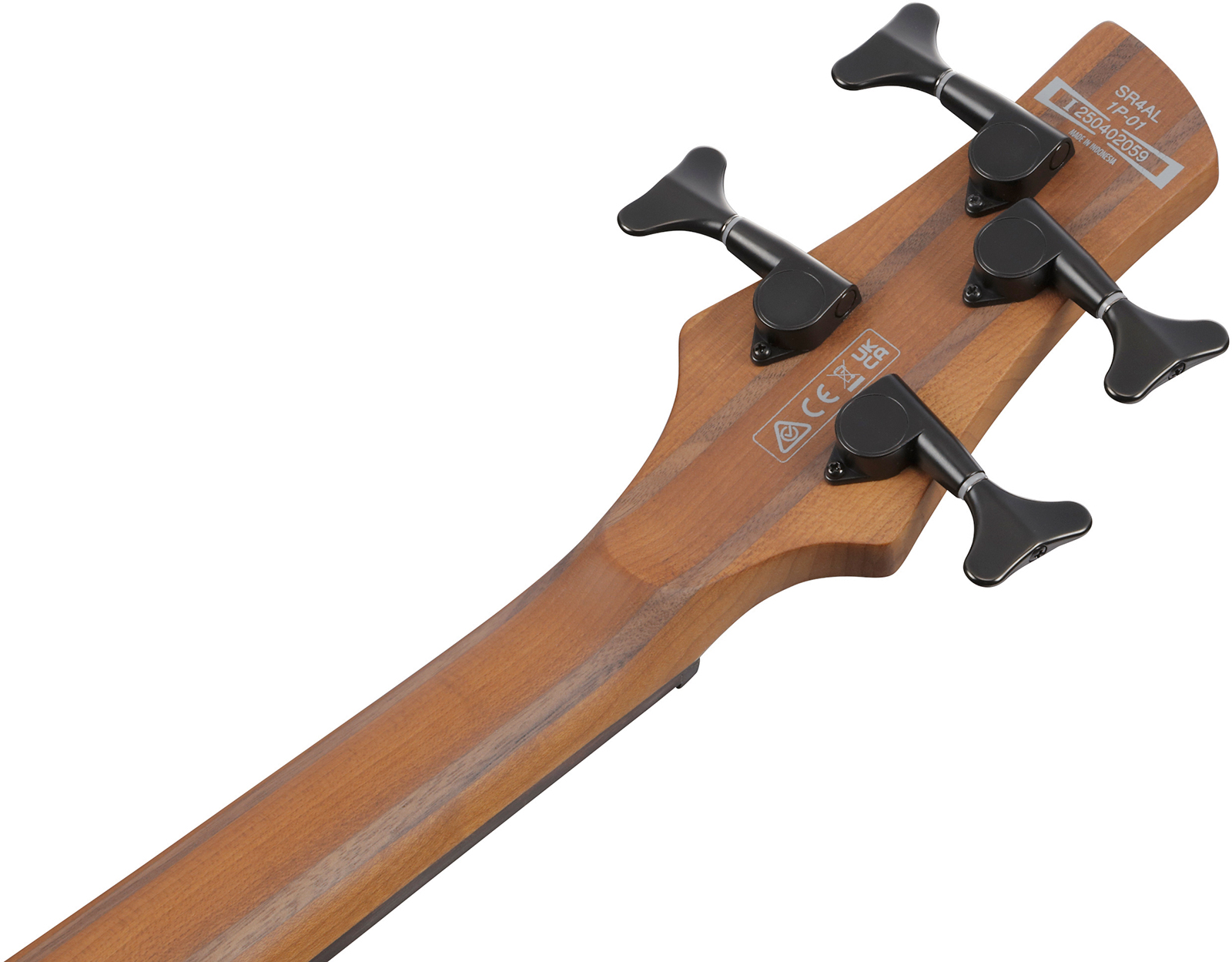 Ibanez Sr500al Mhl Standard Gaucher Active Bartolini Rw - Mahogany Brown Burst Low Gloss - Bajo eléctrico de cuerpo sólido - Variation 4