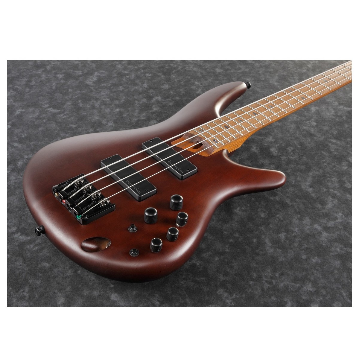 Ibanez Sr500e Bm Standard Active Bartolini Rw - Brown Mahogany - Bajo eléctrico de cuerpo sólido - Variation 1