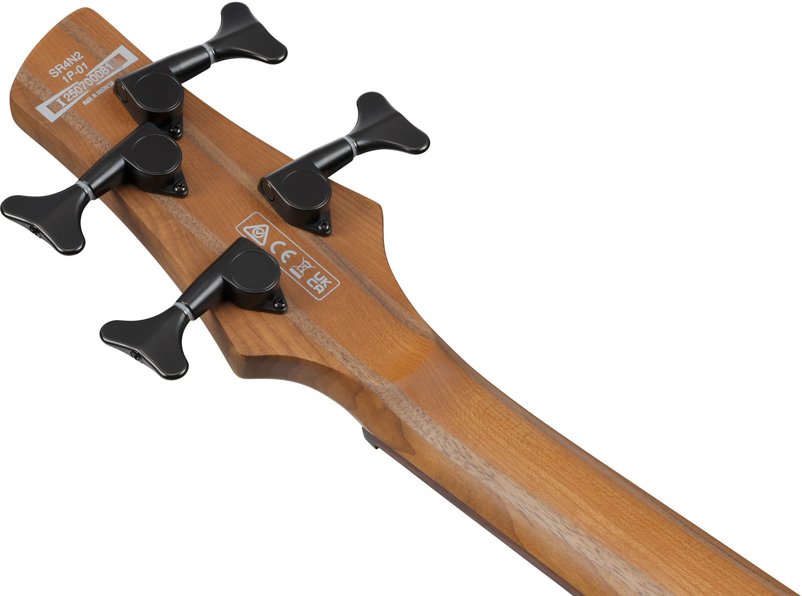 Ibanez Sr500n Mam Standard Active Rw - Midnight Arctic Ocean Matte - Bajo eléctrico de cuerpo sólido - Variation 4