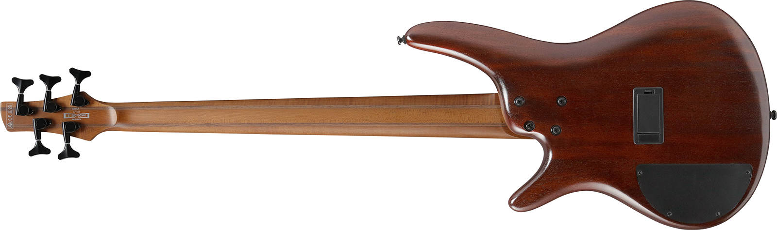 Ibanez Sr505a Mhl Standard 5c Active Bartolini Rw - Mahogany Brown Burst Low Gloss - Bajo eléctrico de cuerpo sólido - Variation 1