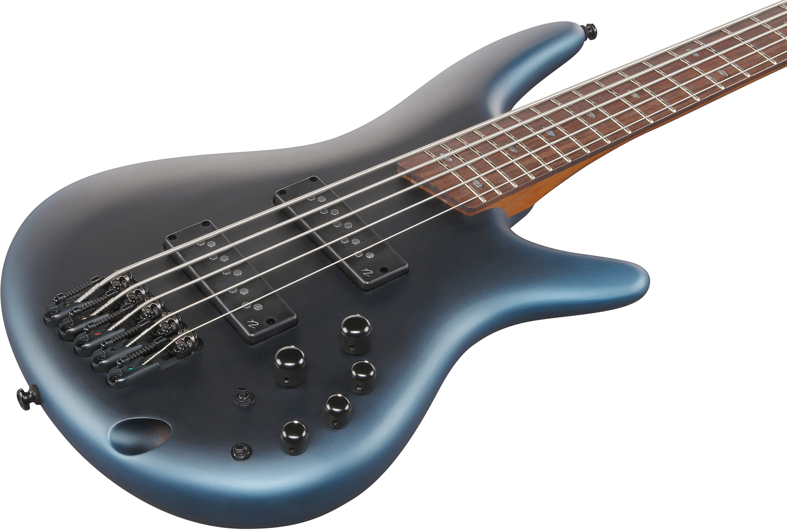 Ibanez Sr505n Mam 5c Standard Active Rw - Midnight Arctic Ocean Matte - Bajo eléctrico de cuerpo sólido - Variation 2