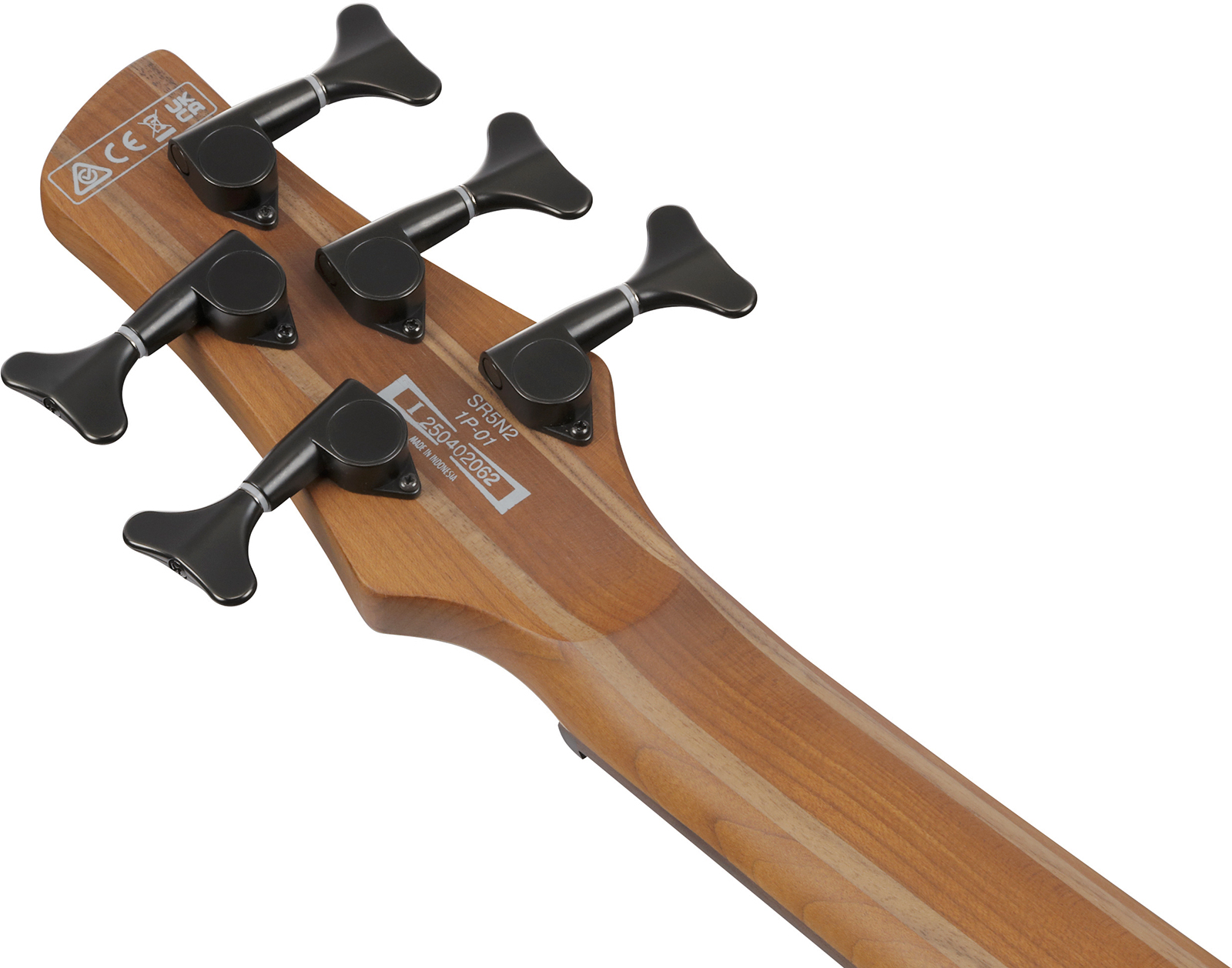 Ibanez Sr505n Mam 5c Standard Active Rw - Midnight Arctic Ocean Matte - Bajo eléctrico de cuerpo sólido - Variation 4