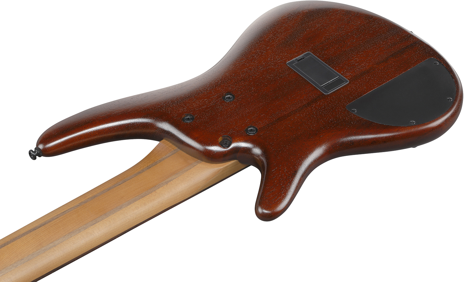 Ibanez Sr506a Mhl Standard 6c Active Bartolini Rw - Mahogany Brown Burst Low Gloss - Bajo eléctrico de cuerpo sólido - Variation 3