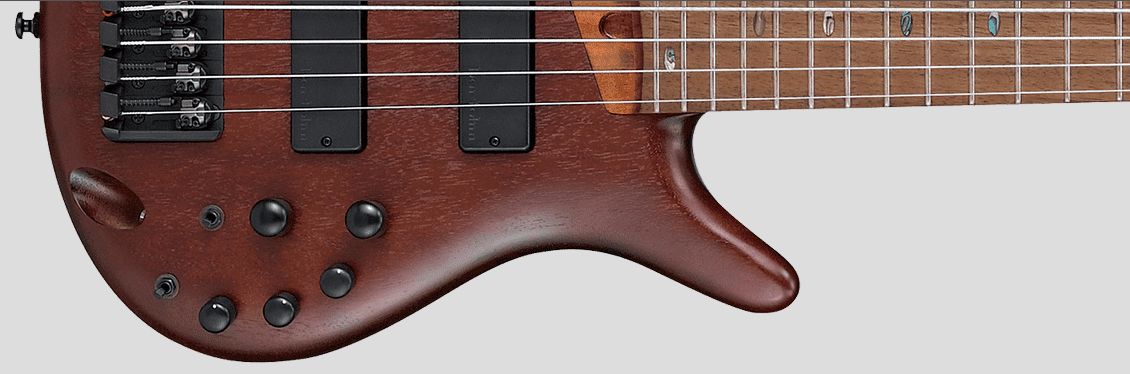 Ibanez Sr506e Bm Standard 6c Active Jat - Brown Mahogany - Bajo eléctrico de cuerpo sólido - Variation 1