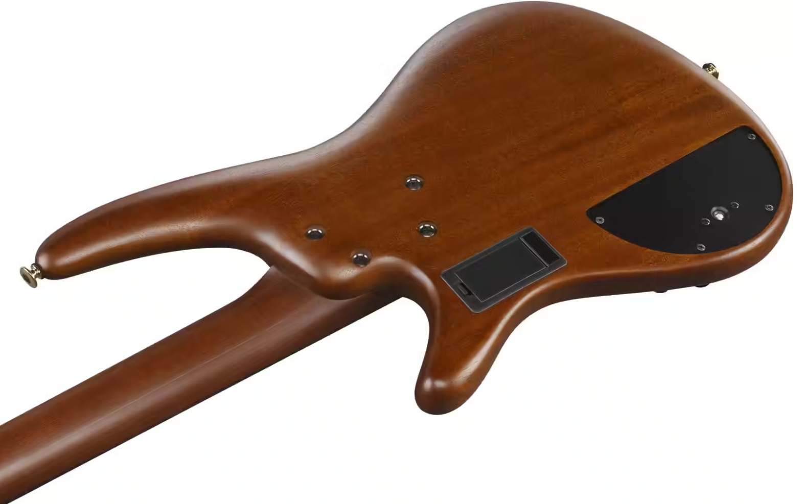 Ibanez Sr5500 Mhf Prestige Jap 4c Active Rw - Mocha Flat - Bajo eléctrico de cuerpo sólido - Variation 3