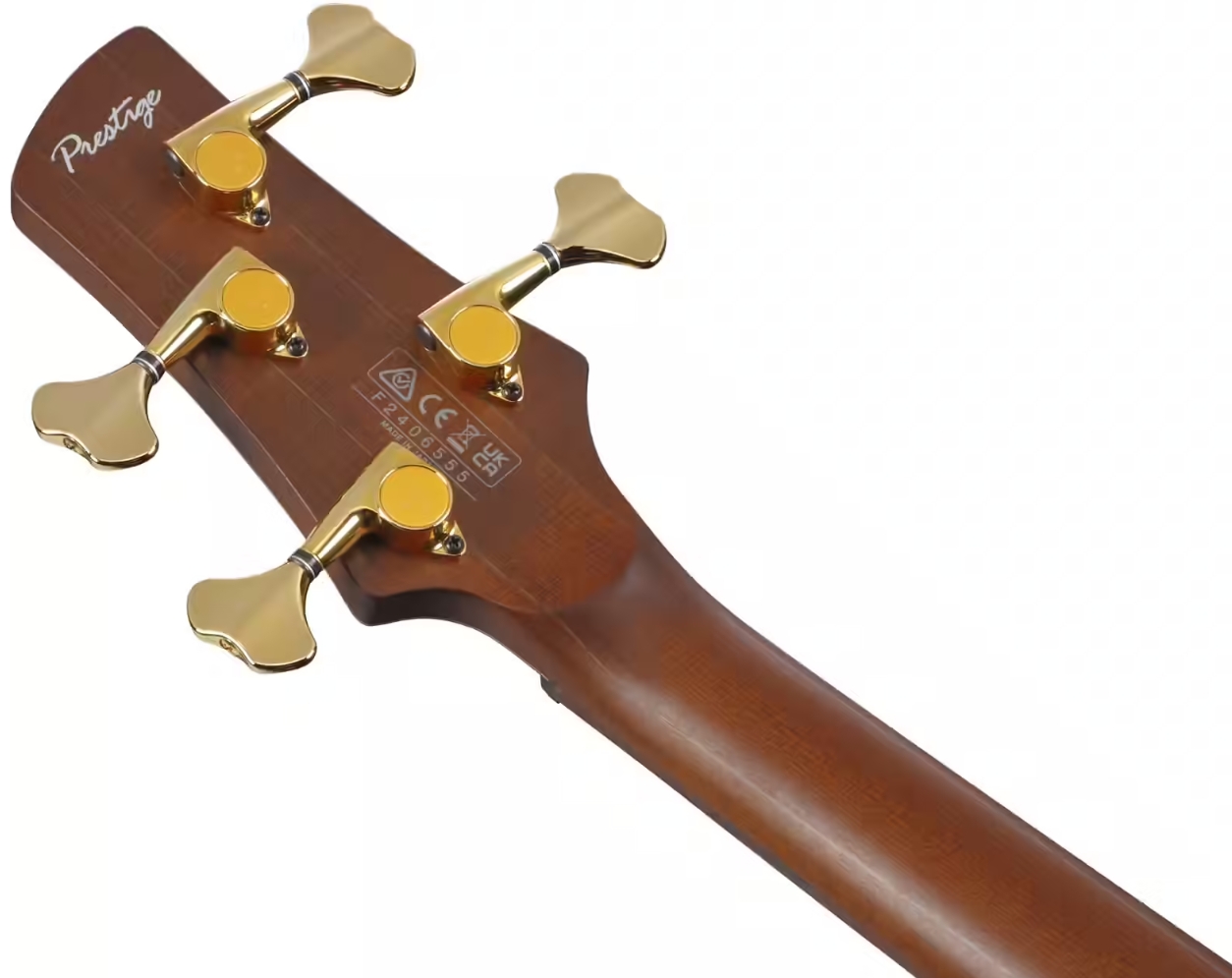 Ibanez Sr5500 Mhf Prestige Jap 4c Active Rw - Mocha Flat - Bajo eléctrico de cuerpo sólido - Variation 4