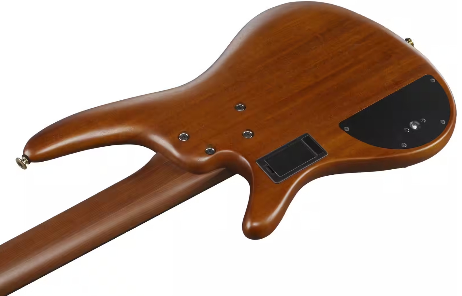 Ibanez Sr5505 Mhf Prestige Jap 5c Active Rw - Mocha Flat - Bajo eléctrico de cuerpo sólido - Variation 3