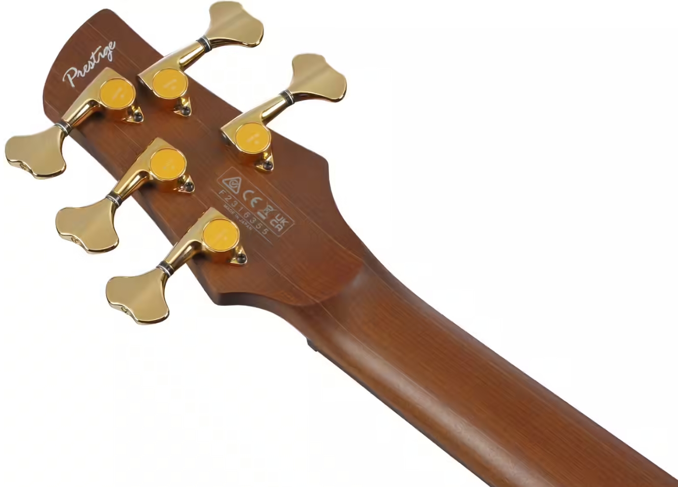 Ibanez Sr5505 Mhf Prestige Jap 5c Active Rw - Mocha Flat - Bajo eléctrico de cuerpo sólido - Variation 4