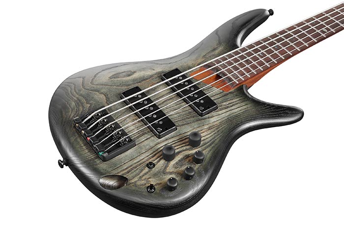 Ibanez Sr605e Ctf Standard 5c Active Rw - Black Stained Burst - Bajo eléctrico de cuerpo sólido - Variation 2