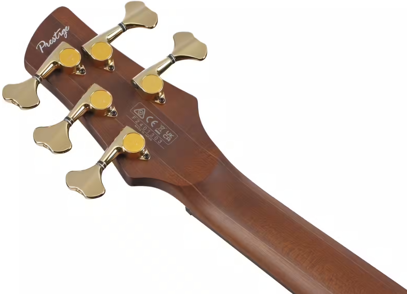 Ibanez Sr6605 Gfb Prestige Jap 5c Active Rw - Ghost Fleet Blue Burst - Bajo eléctrico de cuerpo sólido - Variation 4