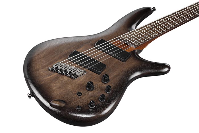 Ibanez Src6m-bll Multiscale Rw - Black Stained Burst - Bajo eléctrico de cuerpo sólido - Variation 1