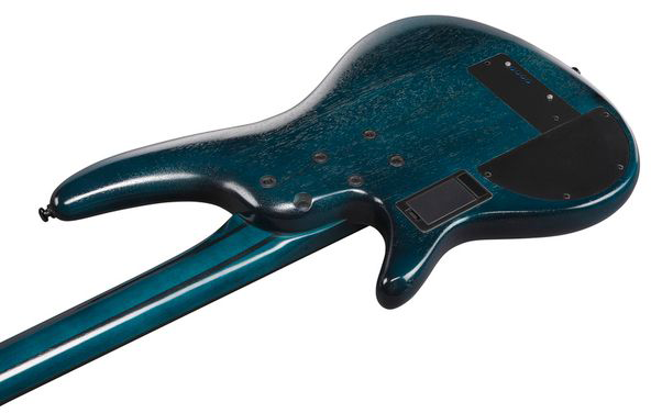 Ibanez Srd900 Ctl Workshop Active Piezo Pp - Cosmic Blue Starburst - Bajo eléctrico semi caja - Variation 3