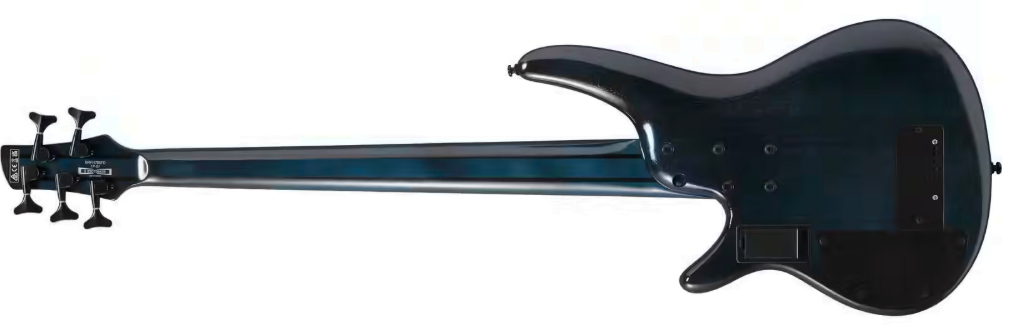 Ibanez Srd905 Ctl Workshop 5c Active Piezo Pp - Cosmic Blue Starburst Low Gloss - Bajo eléctrico semi caja - Variation 1