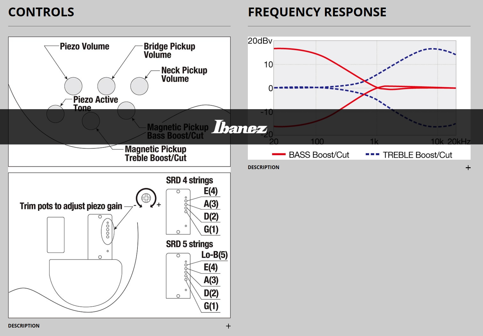 Ibanez Srd905 Ctl Workshop 5c Active Piezo Pp - Cosmic Blue Starburst Low Gloss - Bajo eléctrico semi caja - Variation 5