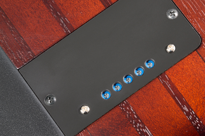 Ibanez Srf700 Bbf Fretless - Brown Burst Flat - Bajo eléctrico de cuerpo sólido - Variation 4
